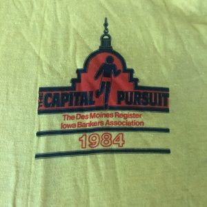 1984 The Capital Pursuit Vintage T-Shirt